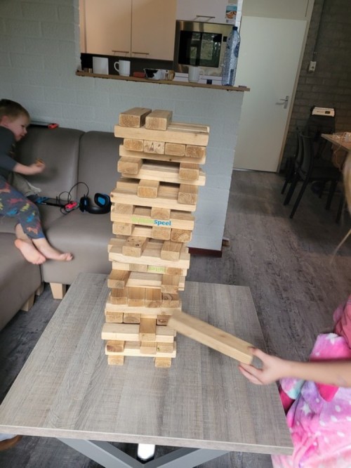 Mega Jenga
